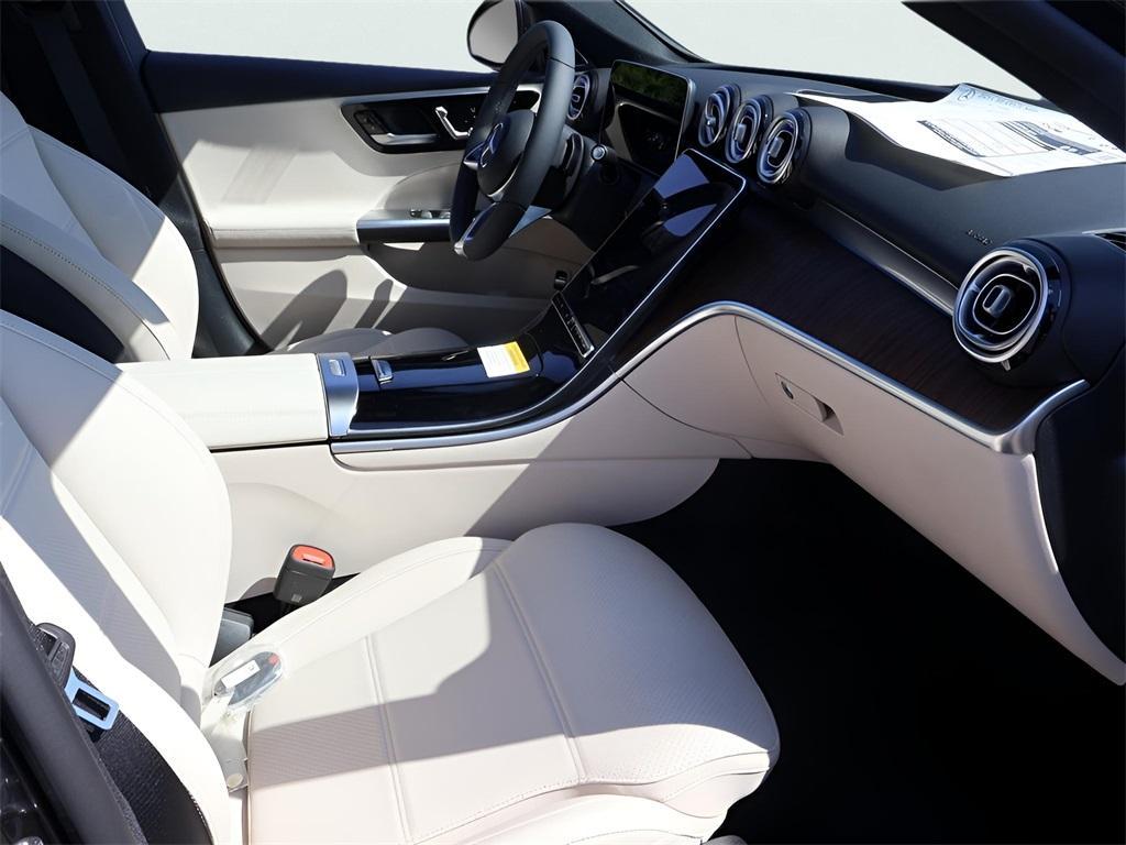 new 2025 Mercedes-Benz C-Class car, priced at $57,245