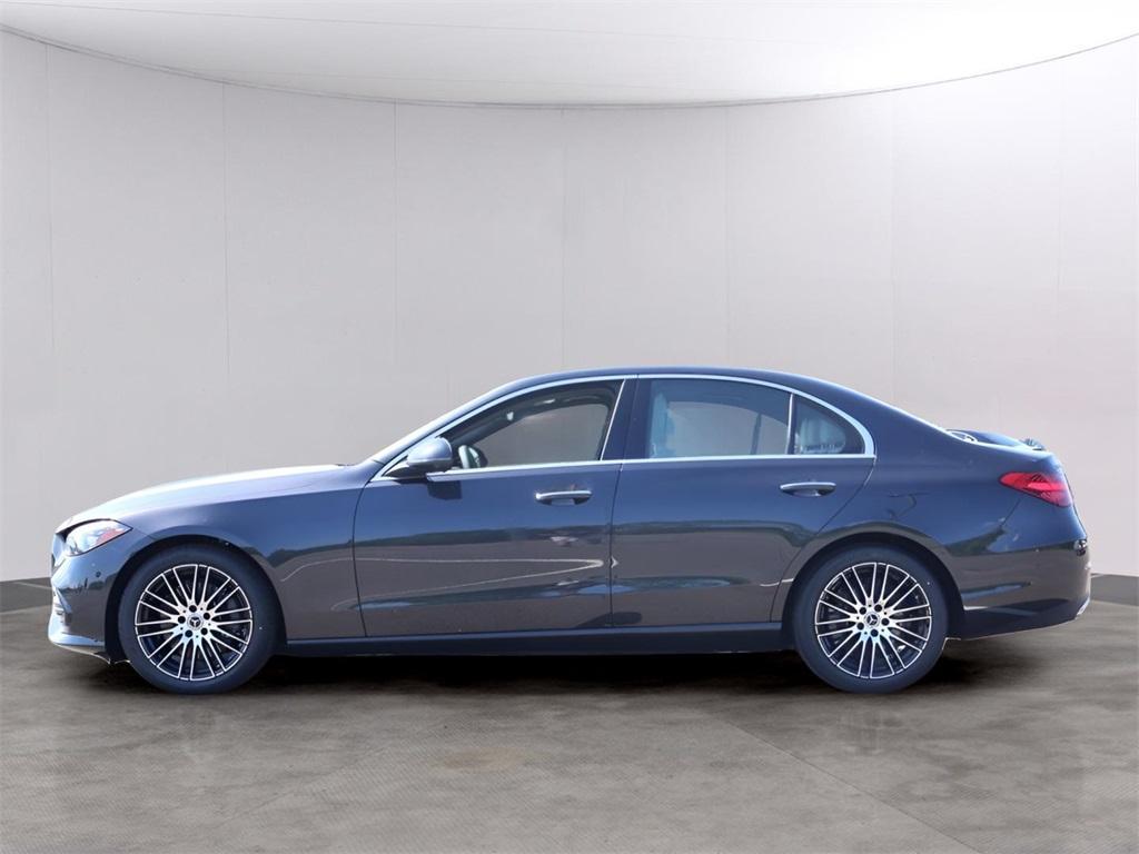new 2025 Mercedes-Benz C-Class car, priced at $57,245