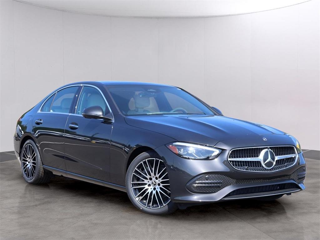 new 2025 Mercedes-Benz C-Class car, priced at $57,245
