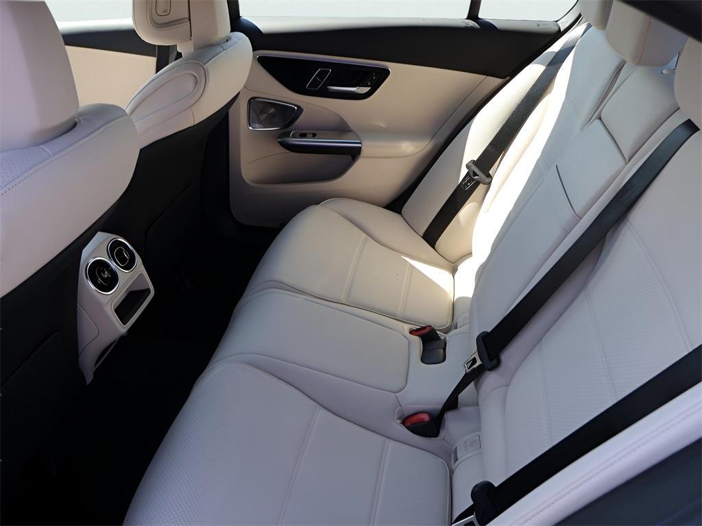 new 2025 Mercedes-Benz C-Class car, priced at $57,245