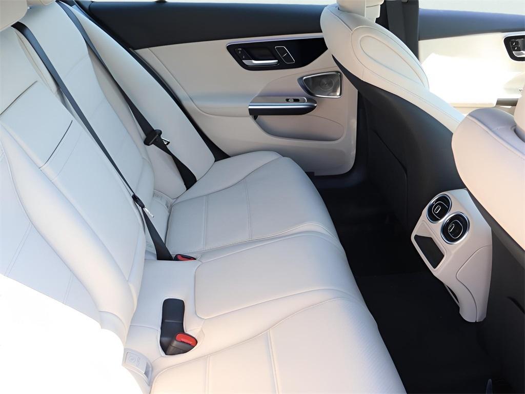 new 2025 Mercedes-Benz C-Class car, priced at $57,245