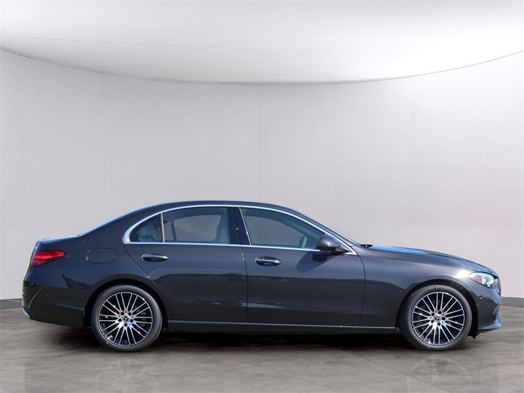 new 2025 Mercedes-Benz C-Class car, priced at $57,245