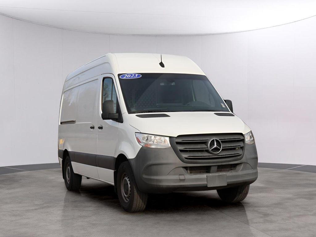 used 2023 Mercedes-Benz Sprinter 2500 car, priced at $41,377
