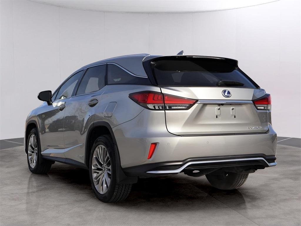used 2021 Lexus RX 450hL car, priced at $43,777