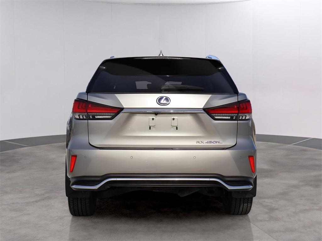 used 2021 Lexus RX 450hL car, priced at $43,777
