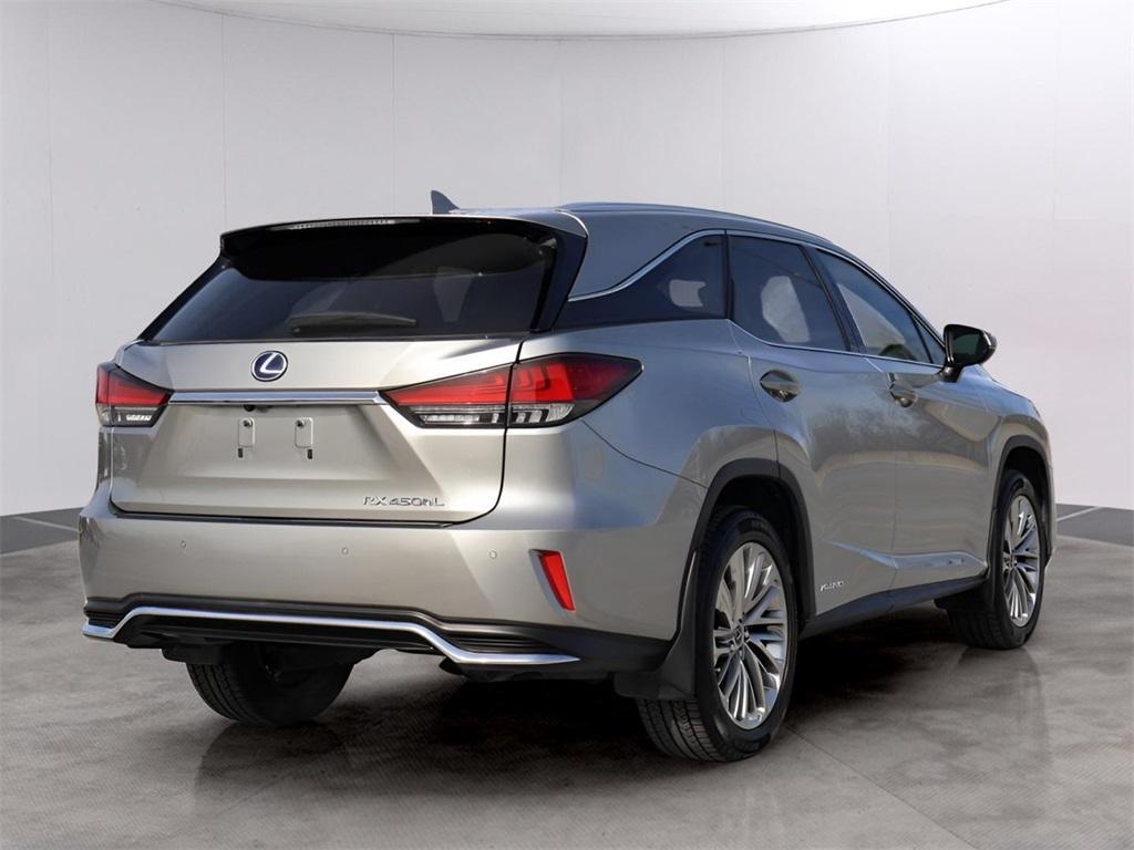 used 2021 Lexus RX 450hL car, priced at $43,777