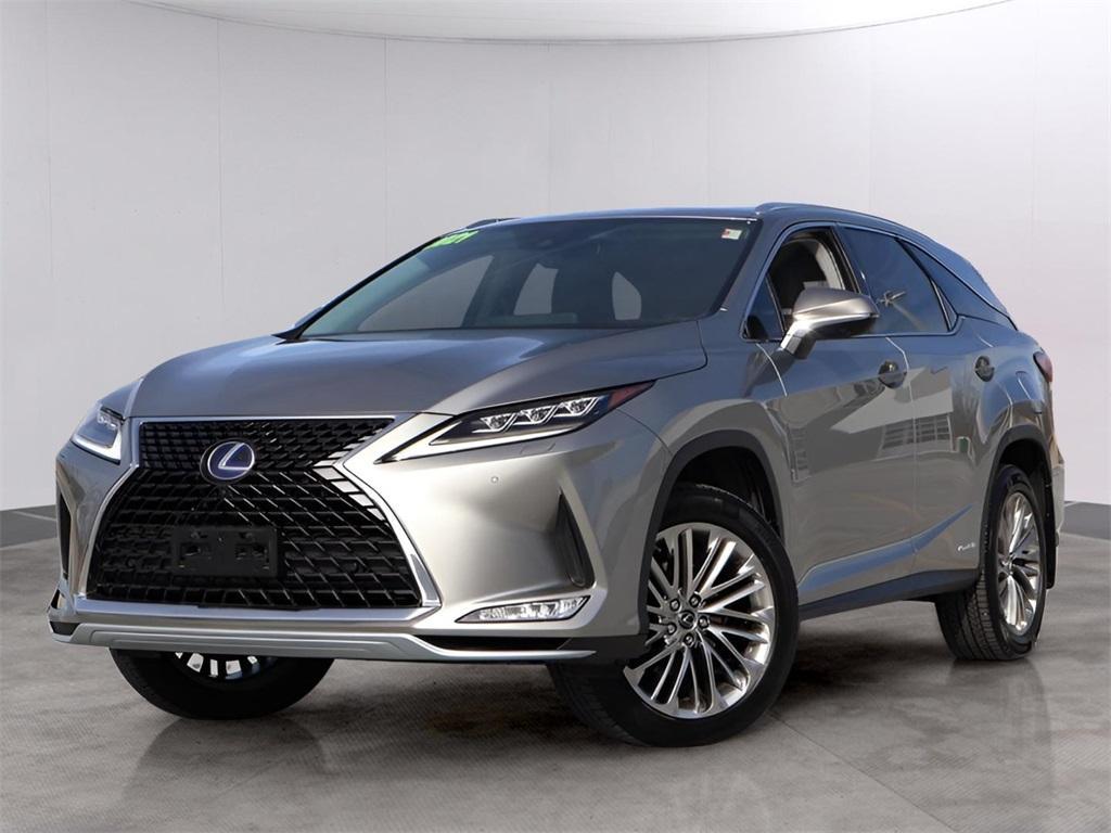 used 2021 Lexus RX 450hL car, priced at $43,777