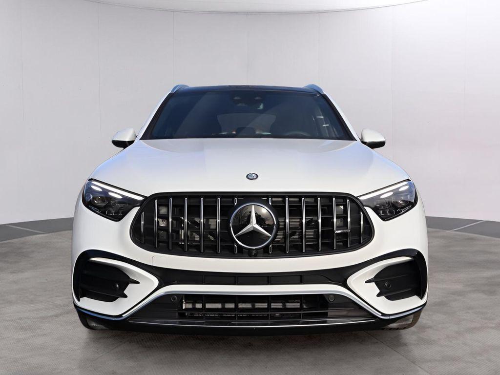 new 2026 Mercedes-Benz AMG GLC 43 car, priced at $82,955