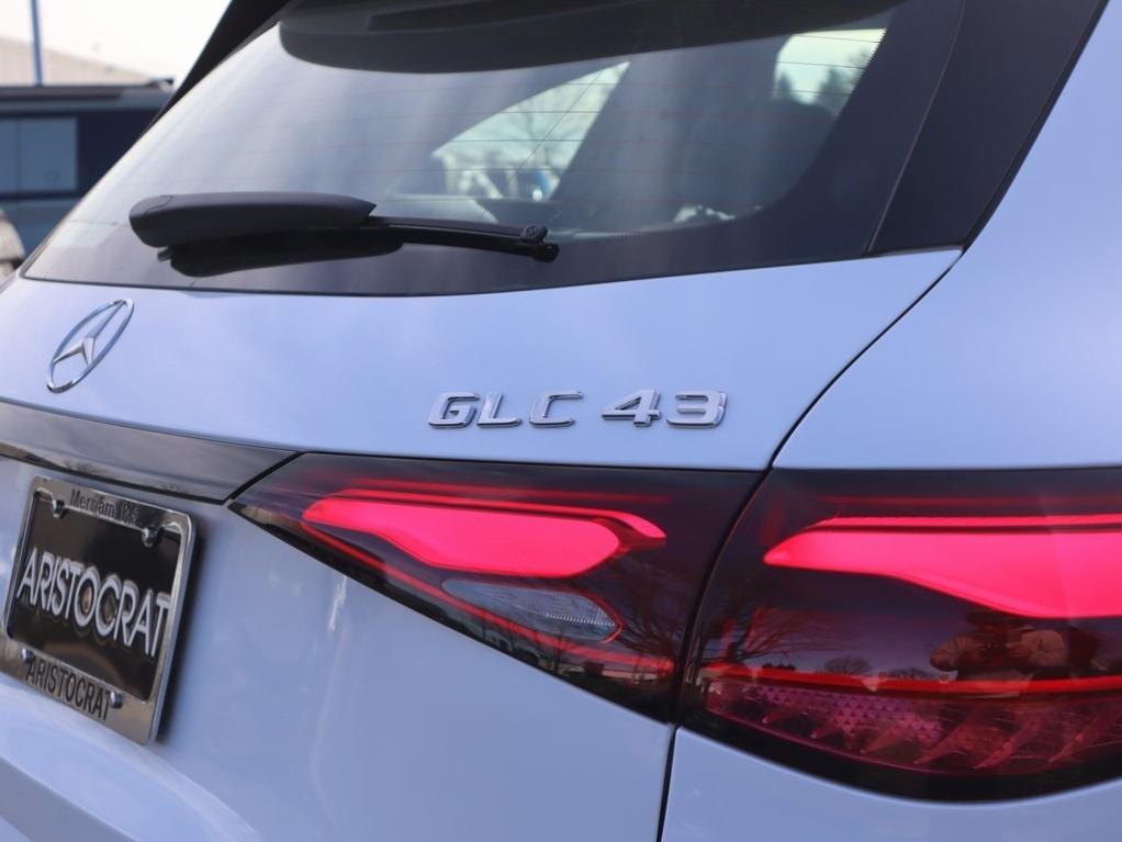 new 2026 Mercedes-Benz AMG GLC 43 car, priced at $82,955