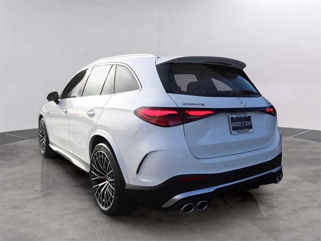 new 2026 Mercedes-Benz AMG GLC 43 car, priced at $82,955