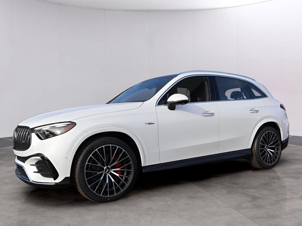 new 2026 Mercedes-Benz AMG GLC 43 car, priced at $82,955