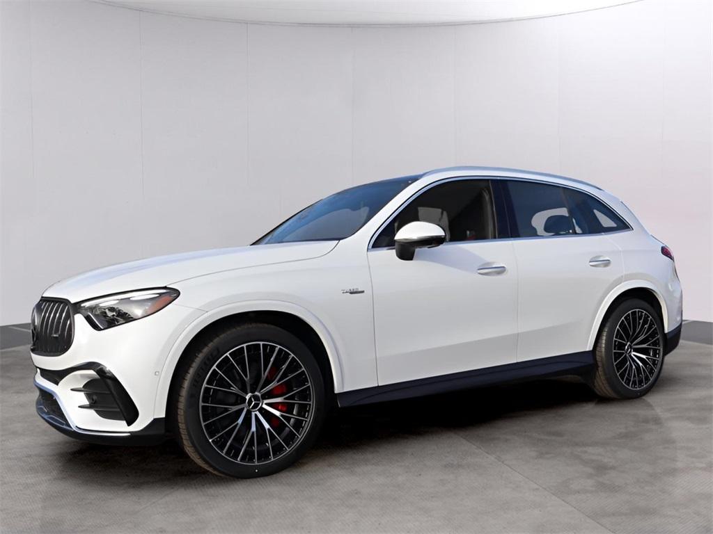 new 2026 Mercedes-Benz AMG GLC 43 car, priced at $82,955