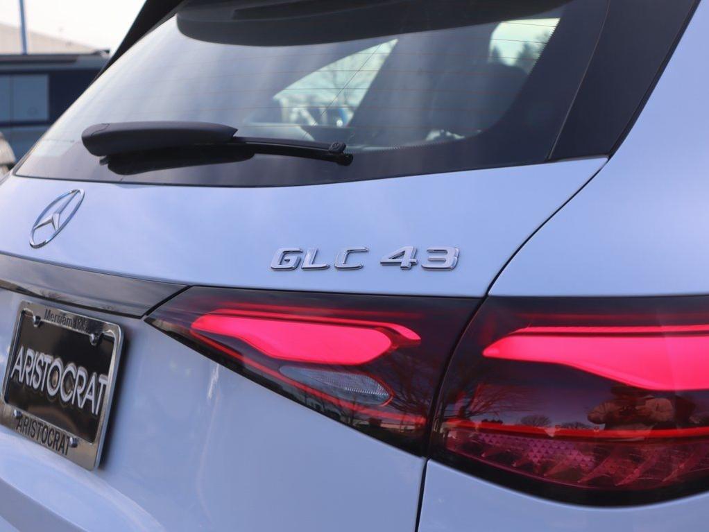 new 2026 Mercedes-Benz AMG GLC 43 car, priced at $82,955