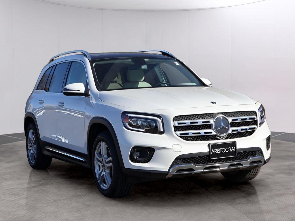 new 2026 Mercedes-Benz GLB 250 car, priced at $53,410