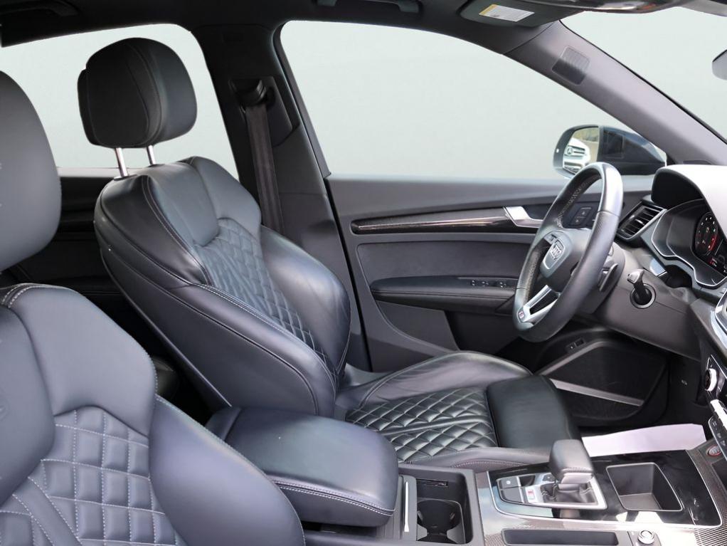 used 2021 Audi SQ5 car, priced at $34,577
