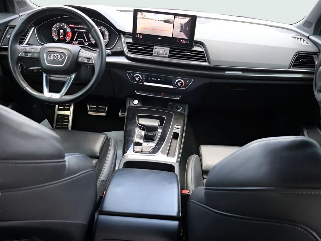 used 2021 Audi SQ5 car, priced at $34,577