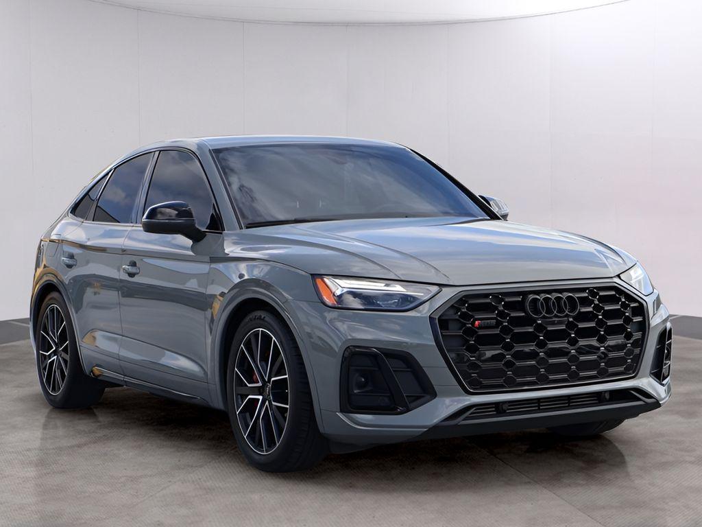 used 2021 Audi SQ5 car, priced at $34,577