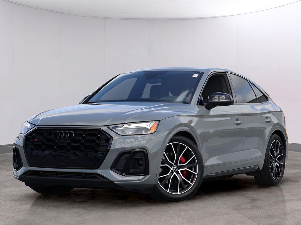 used 2021 Audi SQ5 car, priced at $34,577