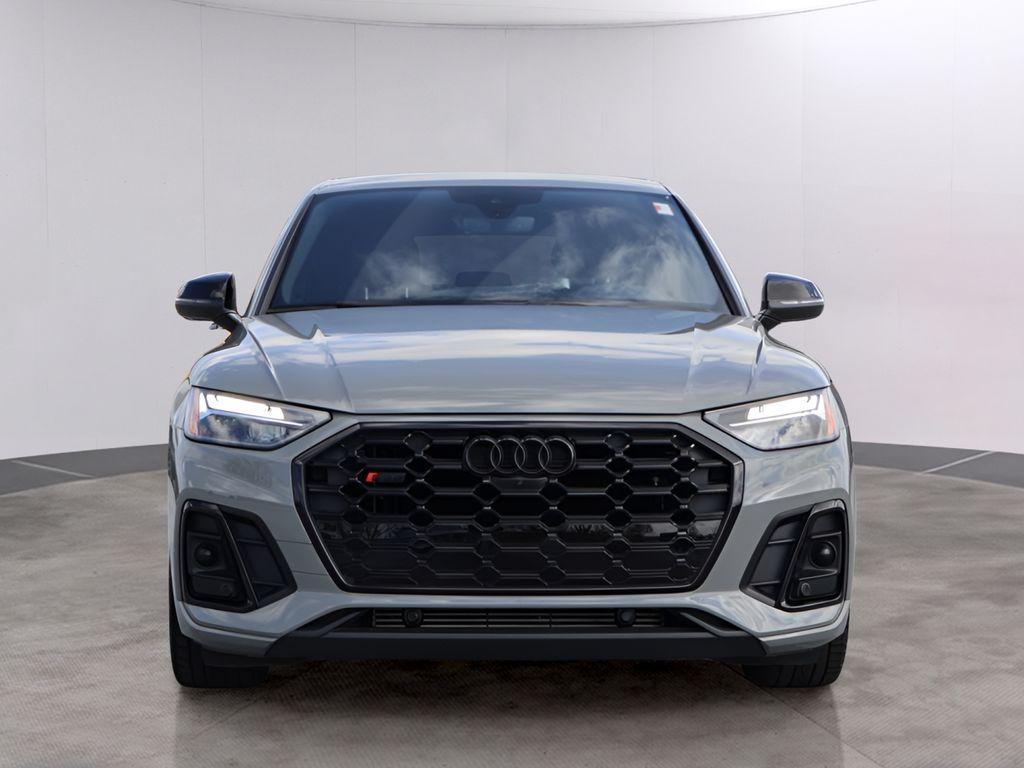 used 2021 Audi SQ5 car, priced at $34,577