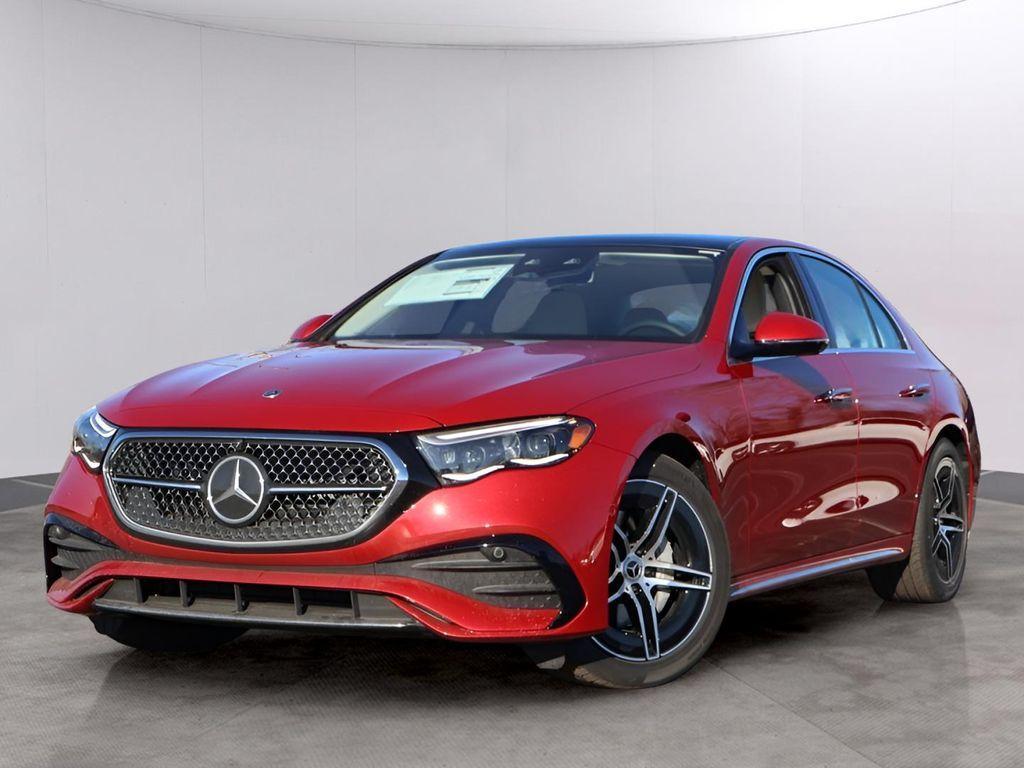 new 2026 Mercedes-Benz E-Class car, priced at $79,575