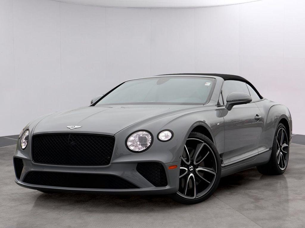 used 2022 Bentley Continental GT car, priced at $204,577