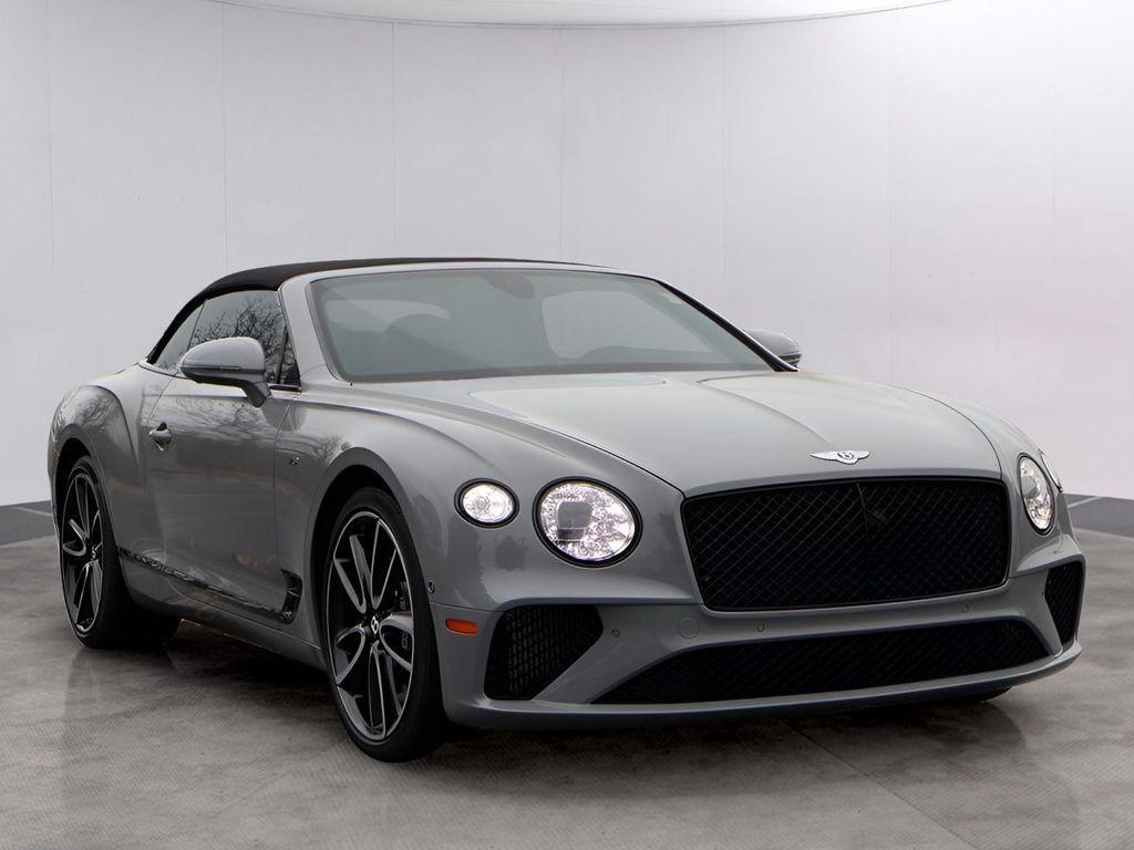 used 2022 Bentley Continental GT car, priced at $199,977