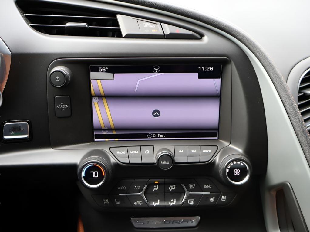 used 2016 Chevrolet Corvette car, priced at $53,977