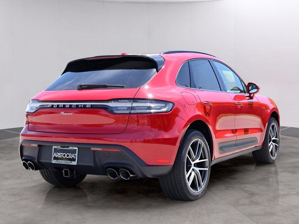used 2025 Porsche Macan car, priced at $67,777