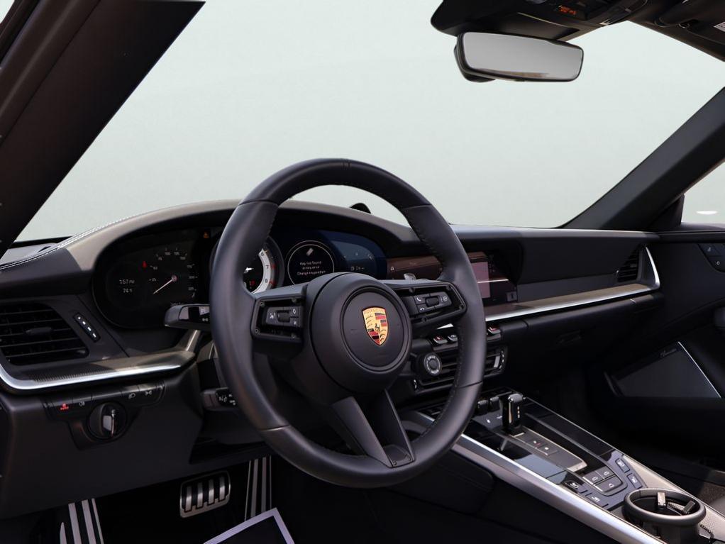 used 2022 Porsche 911 car, priced at $259,977