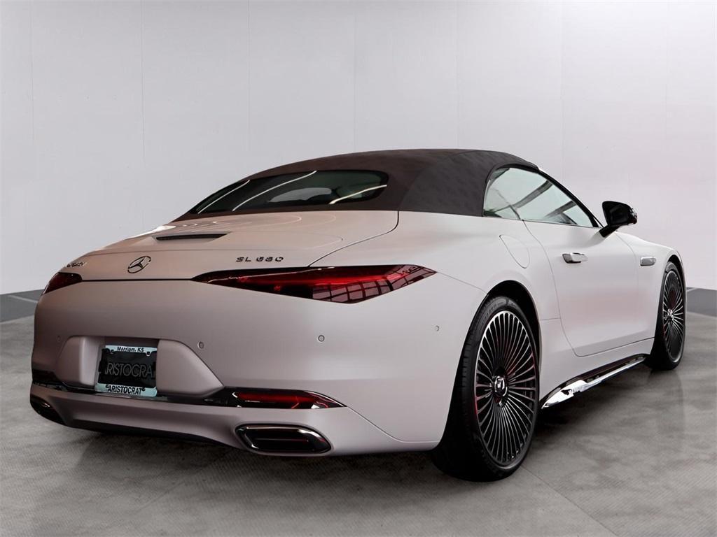 new 2026 Mercedes-Benz Maybach SL 680 Monogram Series car, priced at $239,185