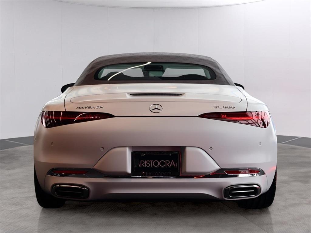 new 2026 Mercedes-Benz Maybach SL 680 Monogram Series car, priced at $239,185