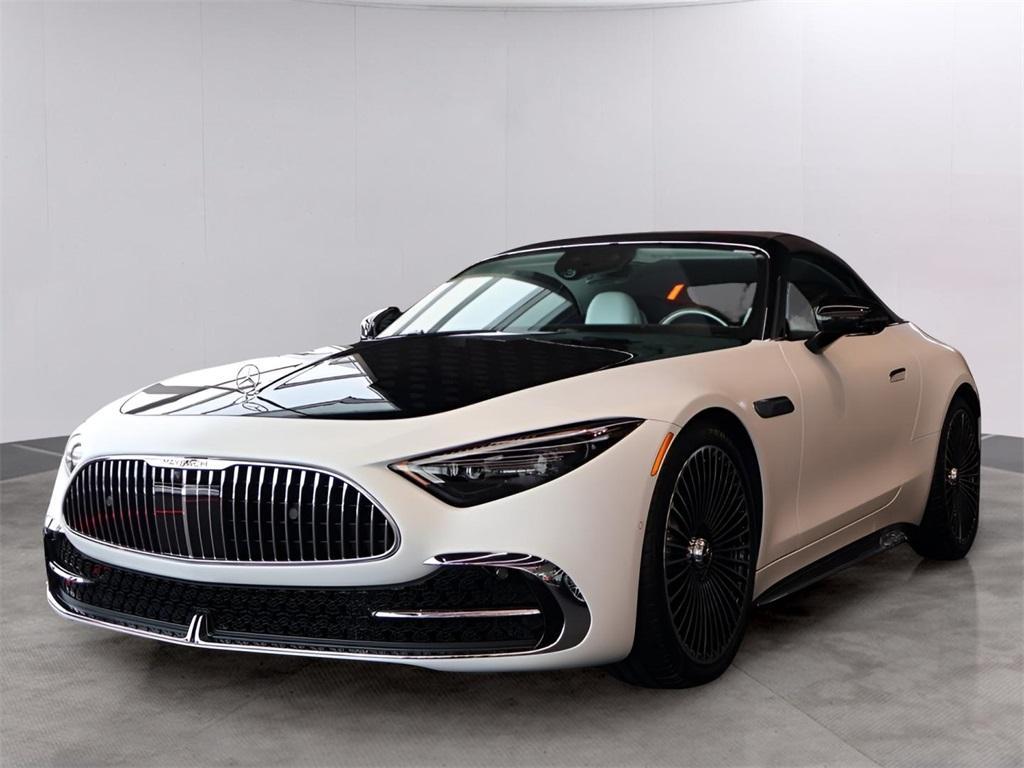 new 2026 Mercedes-Benz Maybach SL 680 Monogram Series car, priced at $239,185