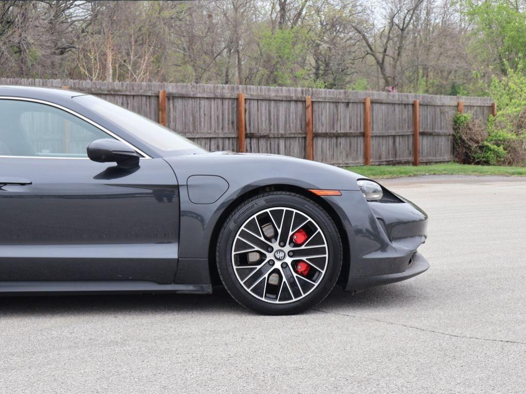 used 2020 Porsche Taycan car, priced at $45,777