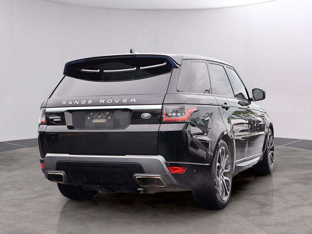 used 2019 Land Rover Range Rover Sport car, priced at $26,977