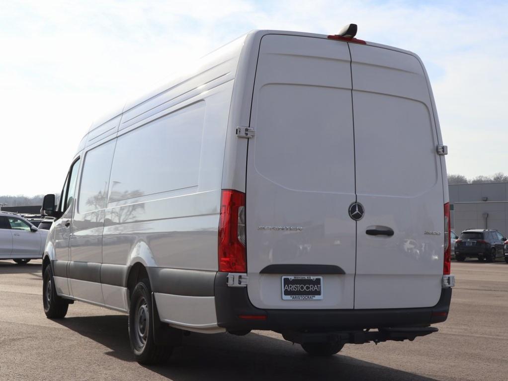 new 2025 Mercedes-Benz Sprinter 2500 car, priced at $65,708