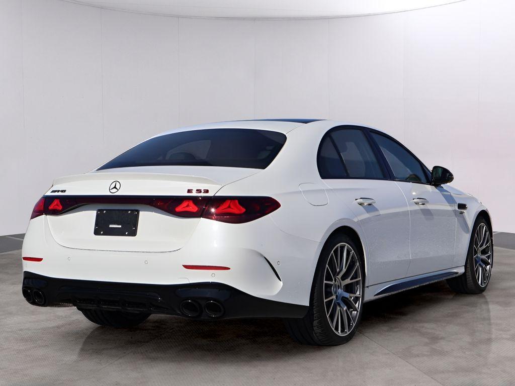 new 2026 Mercedes-Benz AMG E 53 car, priced at $114,590