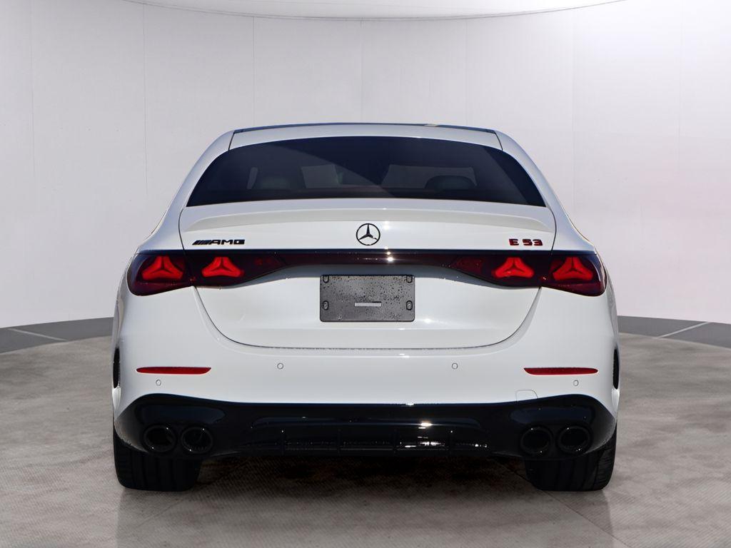 new 2026 Mercedes-Benz AMG E 53 car, priced at $114,590