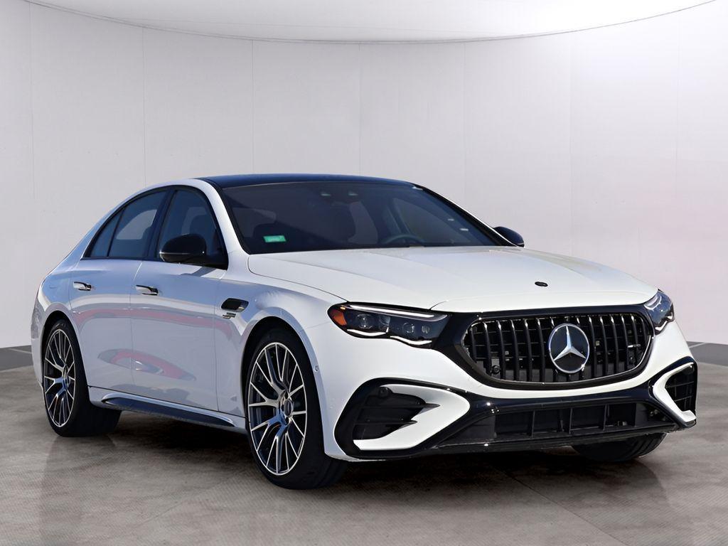 new 2026 Mercedes-Benz AMG E 53 car, priced at $114,590