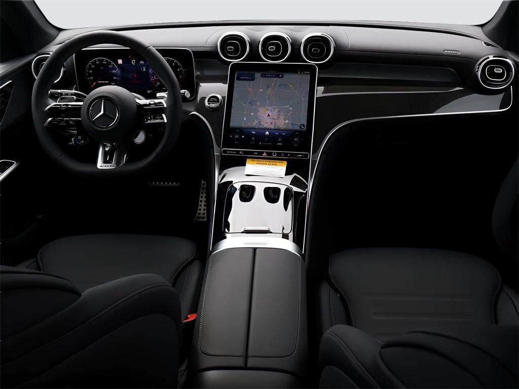 new 2025 Mercedes-Benz AMG GLC 43 car, priced at $79,520