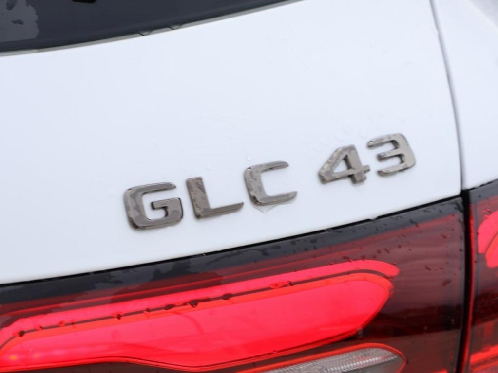 new 2025 Mercedes-Benz AMG GLC 43 car, priced at $79,520