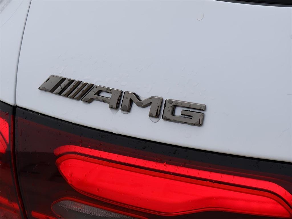 new 2025 Mercedes-Benz AMG GLC 43 car, priced at $79,520