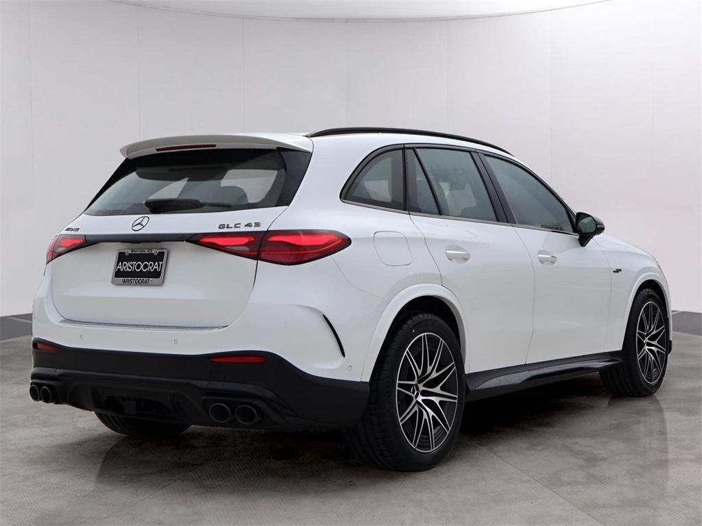 new 2025 Mercedes-Benz AMG GLC 43 car, priced at $79,520