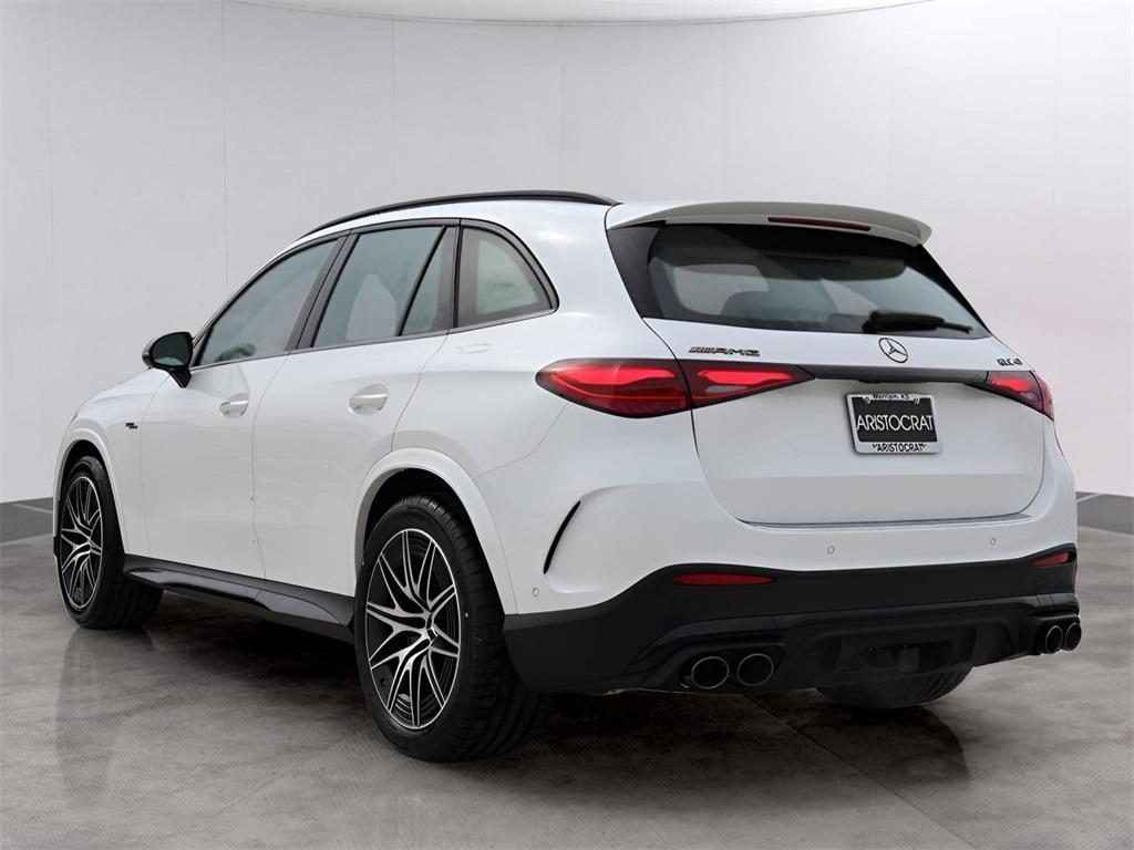 new 2025 Mercedes-Benz AMG GLC 43 car, priced at $79,520