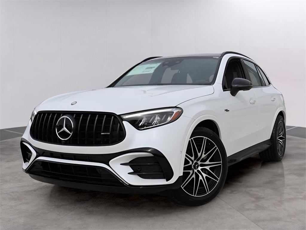 new 2025 Mercedes-Benz AMG GLC 43 car, priced at $79,520