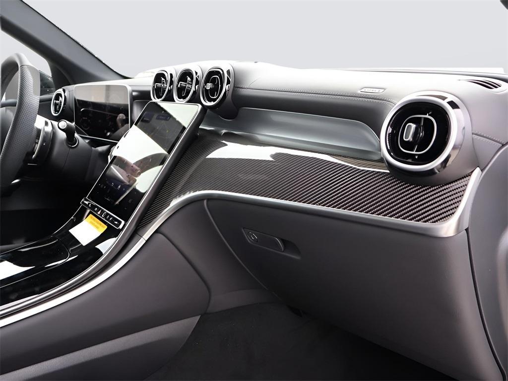 new 2025 Mercedes-Benz AMG GLC 43 car, priced at $79,520