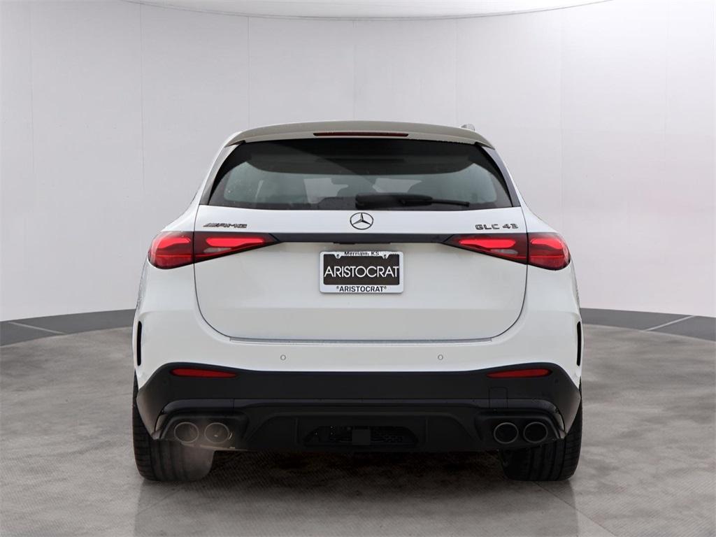 new 2025 Mercedes-Benz AMG GLC 43 car, priced at $79,520