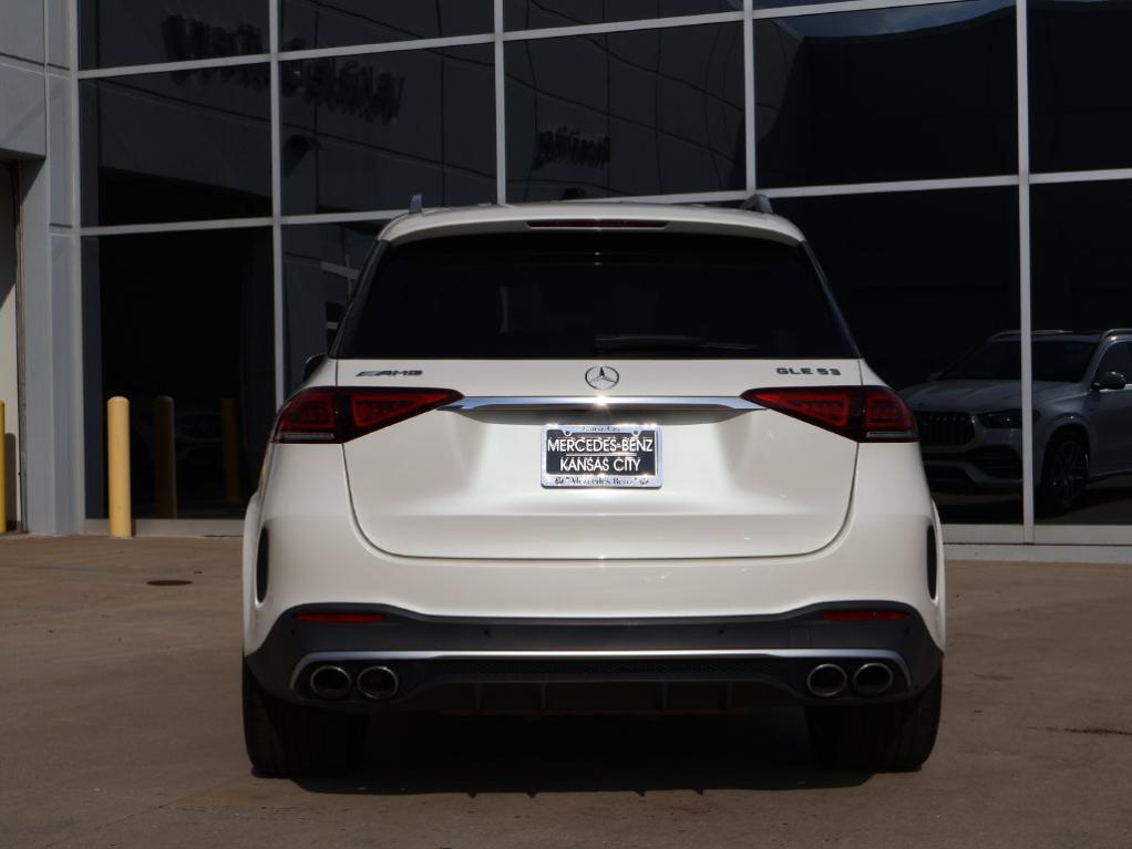 used 2022 Mercedes-Benz AMG GLE 53e car