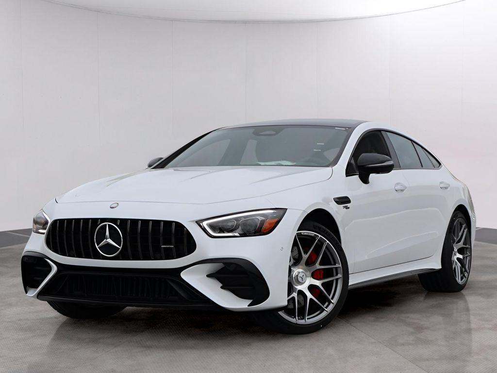 new 2026 Mercedes-Benz AMG GT 53 car, priced at $137,755