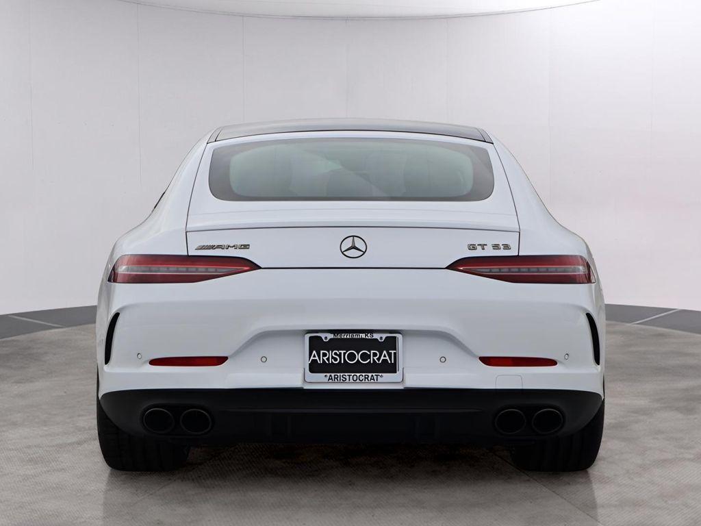 new 2026 Mercedes-Benz AMG GT 53 car, priced at $137,755