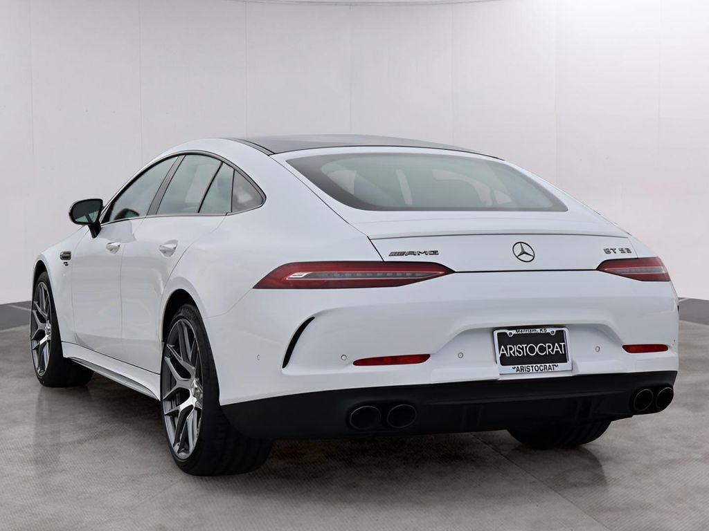 new 2026 Mercedes-Benz AMG GT 53 car, priced at $137,755